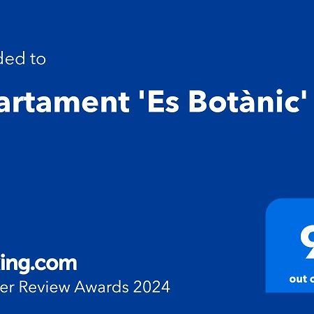 Apartament 'Es Botanic' Blanes Dış mekan fotoğraf
