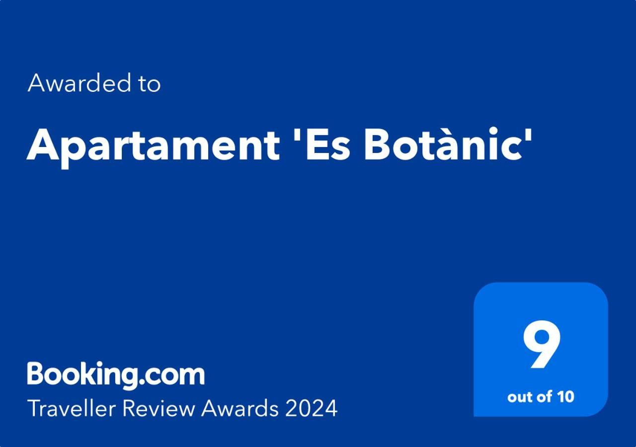 Apartament 'Es Botanic' Blanes Dış mekan fotoğraf